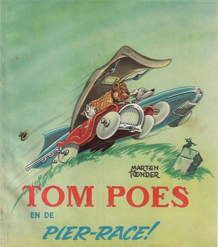 Tom Poes - De Muinck uitgaven - tweede reeks 3 - Tom Poes en de pier-race !, Softcover, Eerste druk (1949) (De Muinck & co)