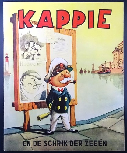 Kappie - Condensfabriek Friesland 7 - Kappie en de schrik der zeeën, Softcover, Eerste druk (1960) (Condensfabriek Friesland)