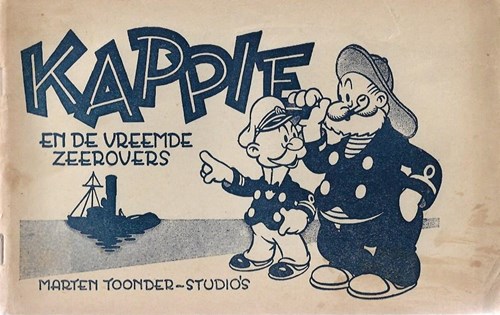 Kappie - D.a.v.i.d. 1 - Kappie en de vreemde zeerovers, Softcover (D.A.V.I.D.)