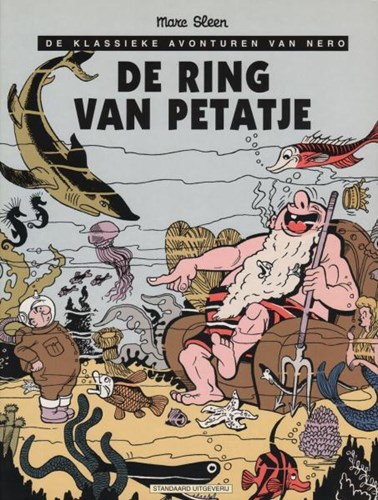 Nero - De klassieke avonturen van 17 - De Ring van Petatje, Softcover (Standaard Uitgeverij)