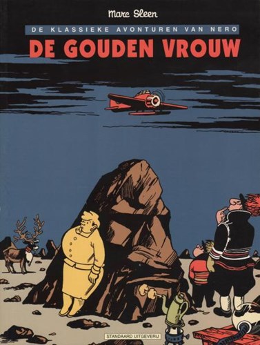 Nero - De klassieke avonturen van 20 - De gouden vrouw, Softcover (Standaard Uitgeverij)