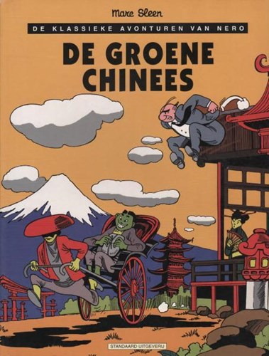 Nero - De klassieke avonturen van 21 - De groene Chinees, Softcover (Standaard Uitgeverij)