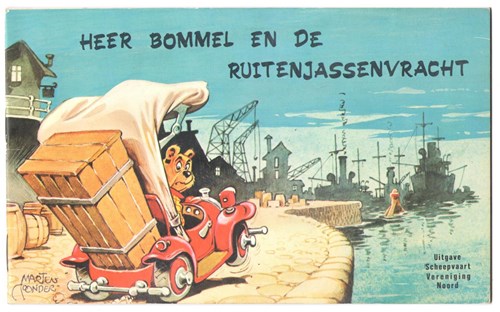 Bommel en Tom Poes - Diversen  - Heer Bommel en de ruitenjassenvracht, Softcover, Eerste druk (1972) (Scheepvaart Vereniging Noord)