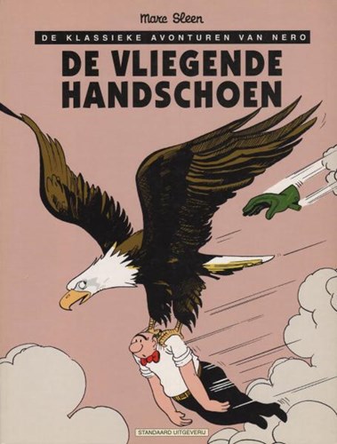 Nero - De klassieke avonturen van 29 - De vliegende Handschoen, Softcover (Standaard Uitgeverij)