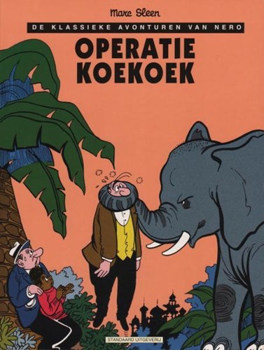 Nero - De klassieke avonturen van 32 - Operatie Koekoek, Softcover (Standaard Uitgeverij)