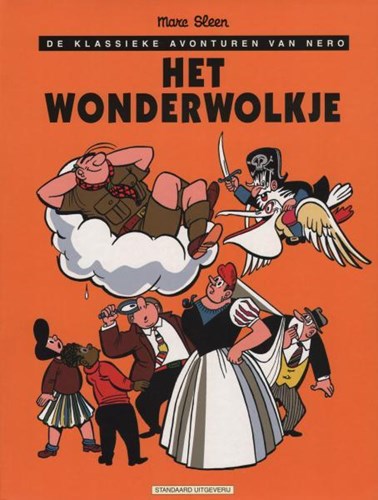 Nero - De klassieke avonturen van 37 - Het wonderwolkje, Softcover (Standaard Uitgeverij)