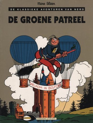 Nero - De klassieke avonturen van 40 - De groene Patreel, Softcover (Standaard Uitgeverij)