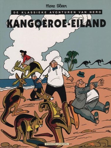 Nero - De klassieke avonturen van 41 - Kangoeroe eiland, Softcover (Standaard Uitgeverij)