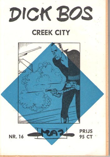 Dick Bos - Maz beeldbibliotheek 16 - Creek-city, Softcover (Maz-Beeldbibliotheek)