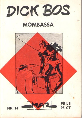 Dick Bos - Maz beeldbibliotheek 14 - Mombassa, Softcover (Maz-Beeldbibliotheek)