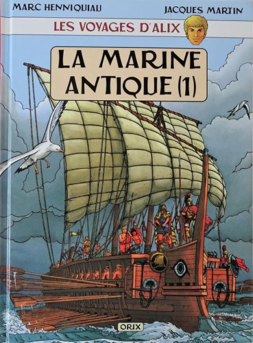 Alex - Les Voyages d'Alix 6 - La Marine Antique (1), Hardcover (Orix)