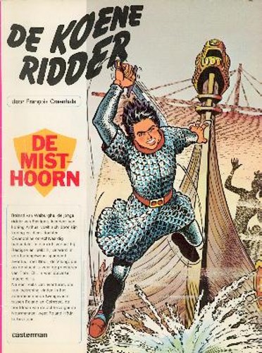 Koene Ridder 4 - De misthoorn, Softcover, Eerste druk (1972) (Casterman)