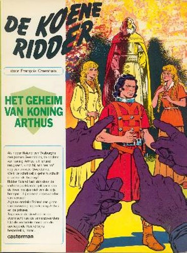Koene Ridder 6 - Het geheim van koning Arthus, Softcover, Eerste druk (1974) (Casterman)