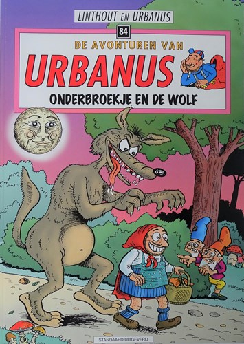 Urbanus 84 - Onderbroekje en de wolf, Softcover, Eerste druk (2000) (Standaard Uitgeverij)