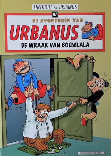 Urbanus 87 - De wraak van Boemlala, Softcover, Eerste druk (2001) (Standaard Uitgeverij)
