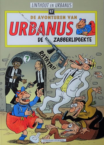 Urbanus 97 - De Zabberlipgekte, Softcover, Eerste druk (2002) (Standaard Uitgeverij)