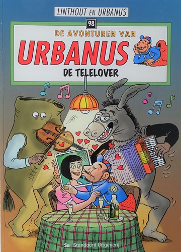 Urbanus 98 - De telelover, Softcover, Eerste druk (2003) (Standaard Uitgeverij)