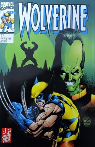 Wolverine - Juniorpress 51 - Wolverine 51, Softcover (Juniorpress)