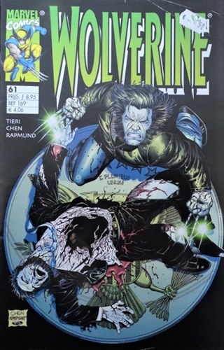 Wolverine - Juniorpress 61 - Wolverine 61, Softcover (Juniorpress)