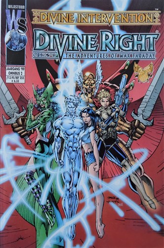 Divine Right - Bundeling 2 - The adventures of Max Faraday jaargang 1999, Softcover (Juniorpress)