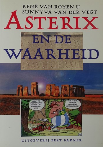 Asterix - Achtergrond 3 - Asterix en de Waarheid, Softcover, Eerste druk (2000) (Bert Bakker)