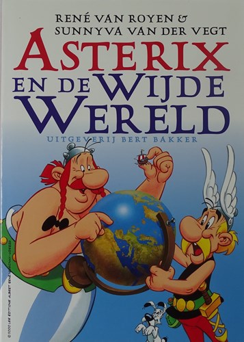Asterix - Diversen  - Asterix en de wijde wereld, Softcover (Bert Bakker)