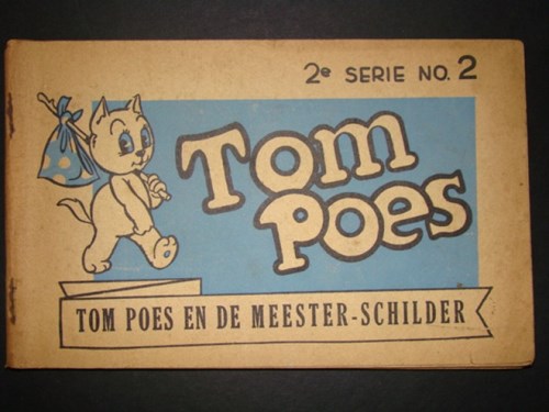 Bommel en Tom Poes - David 2 - Tom Poes en de meester-schilder