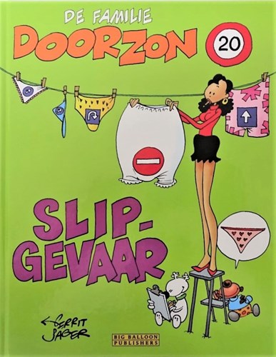 Familie Doorzon, de 20 - Slipgevaar, Hardcover (Big Balloon)