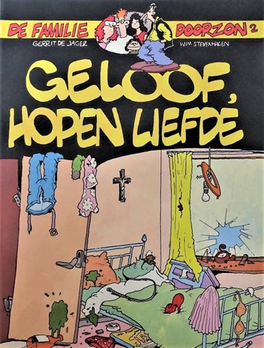 Familie Doorzon, de 2 - Geloof, hopen liefde, Softcover (Big Balloon)