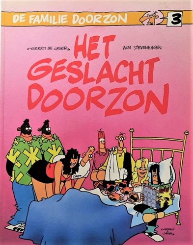 Familie Doorzon, de 3 - Het geslacht Doorzon, Softcover (Big Balloon)