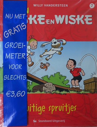 Suske en Wiske - Klein 2 - Guitige Spruitjes, Softcover (Standaard Uitgeverij)