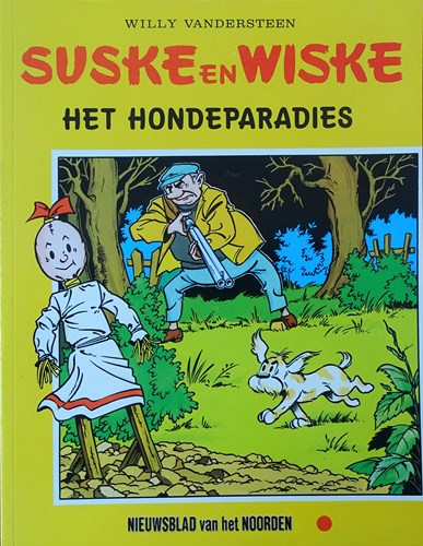 Suske en Wiske - Dialectuitgaven 3 - Drents - 't Hondeparadies editie Nieuwsblad van het Noorden, Softcover (Standaard Uitgeverij)