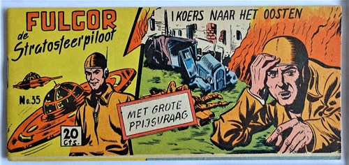 Fulgor 35 - Koers naar het Oosten, Softcover, Eerste druk (1954) (Walter Lehning)