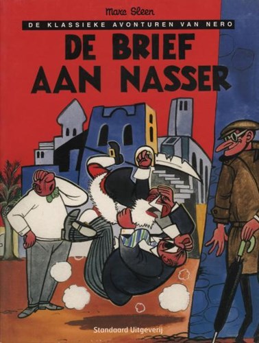 Nero - De klassieke avonturen van 47 - De brief aan Nasser, Softcover (Standaard Uitgeverij)