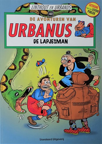 Urbanus 102 - De Lapjesman, Softcover (Standaard Uitgeverij)