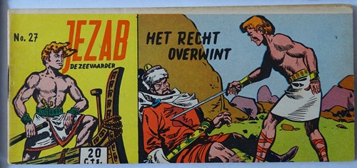 Jezab 27 - Het recht overwint, Softcover, Eerste druk (1954) (Walter Lehning)