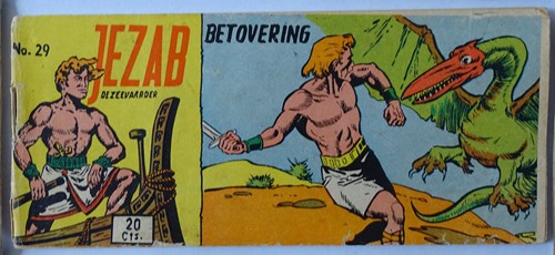 Jezab 29 - Betovering, Softcover, Eerste druk (1954) (Walter Lehning)