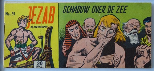 Jezab 31 - Schaduw over de zee, Softcover, Eerste druk (1954) (Walter Lehning)