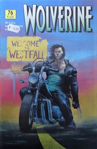 Wolverine - Juniorpress 76 - Wolverine 76, Softcover (Junior Press)
