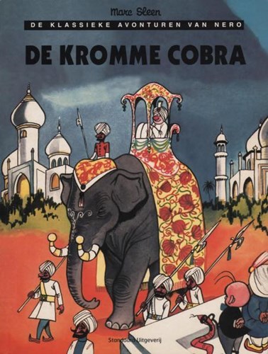 Nero - De klassieke avonturen van 49 - De Kromme Cobra, Softcover (Standaard Uitgeverij)