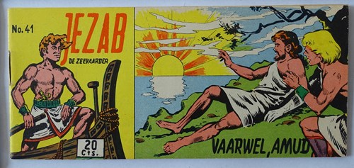 Jezab 41 - Vaarwel, Amud, Softcover, Eerste druk (1955) (Walter Lehning)