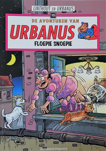 Urbanus 105 - Floepie Snoepie, Softcover, Eerste druk (2004) (Standaard Uitgeverij)