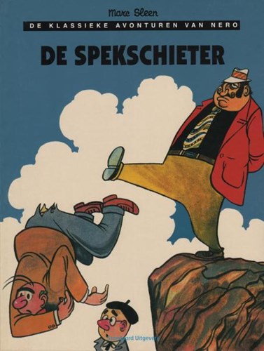 Nero - De klassieke avonturen van 50 - De spekschieter, Softcover (Standaard Uitgeverij)