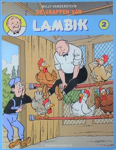 Lambik, de grappen van - 2e reeks 2 - De grappen van Lambik deel 2, Softcover (Standaard Uitgeverij)