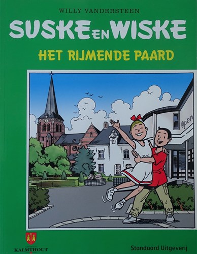 Suske en Wiske - Reclame editie  - Het rijmende paard - editie Kalmthout, Softcover (Standaard Uitgeverij)