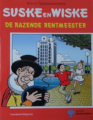 Suske en Wiske - Reclame editie  - De razende rentmeester - editie Zoetermeer, Softcover (Standaard Uitgeverij)