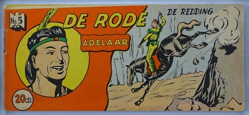 Rode Adelaar 5 - De redding, Softcover, Eerste druk (1953) (Walter Lehning)