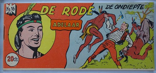 Rode Adelaar 16 - De ondiepte, Softcover, Eerste druk (1953) (Walter Lehning)