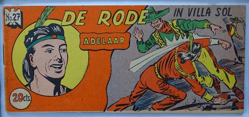 Rode Adelaar 27 - In villa Sol, Softcover, Eerste druk (1953) (Walter Lehning)