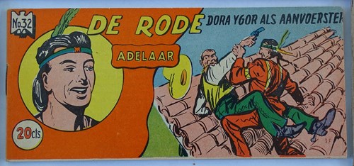 Rode Adelaar 32 - Dora Ygor als aanvoerster, Softcover, Eerste druk (1954) (Walter Lehning)